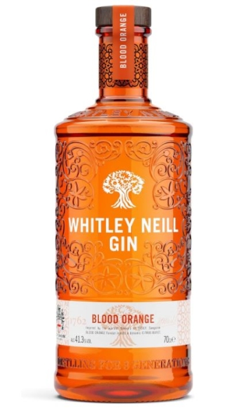 Image sur Whitley Neill Blood Orange Gin 41.3° 0.7L